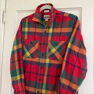 J. Crew Flannel Shirt - XS